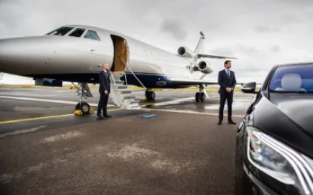 Rent a Private Jet in Dubai and Luxury Travel Experience Guide