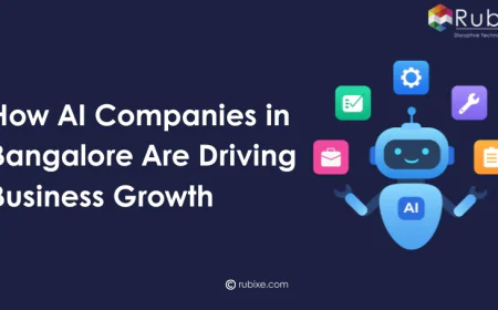 How AI Companies in Bangalore Are Driving Business Growth