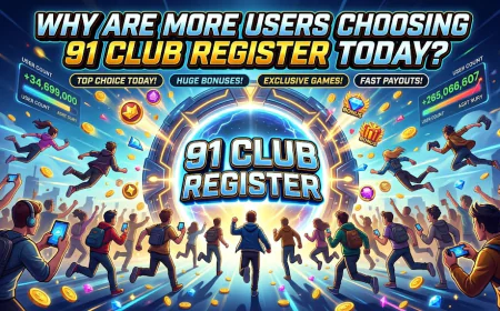 Why Are More Users Choosing 91 Club Register Today?