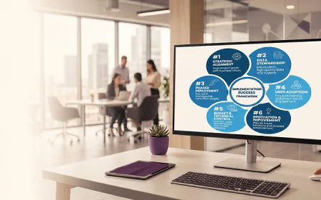 Salesforce Adoption Challenges in Large Enterprises: Data Silos, Governance & Workflow Gaps