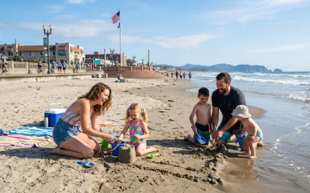 Best Family Friendly Activities in Seaside Oregon