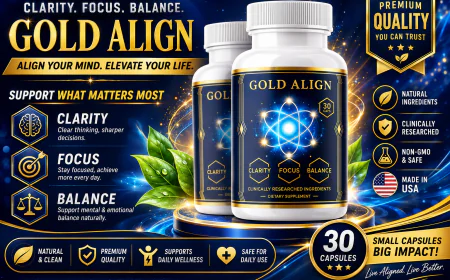 Gold Align Reviews 2026 | Mental Clarity Support & Special Offer