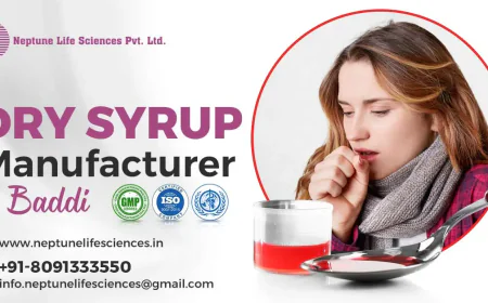 Dry Syrup Manufacturer in Baddi: Reliable Manufacturing Solutions for Pharma Businesses