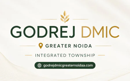 Godrej DMIC Greater Noida: Where Modern Living Meets Future Growth