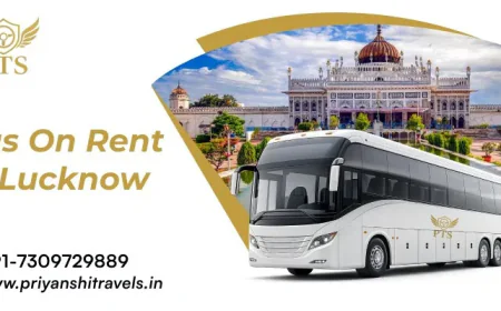 Bus on Rent in Lucknow – Easy Group Travel for Weddings & Tours