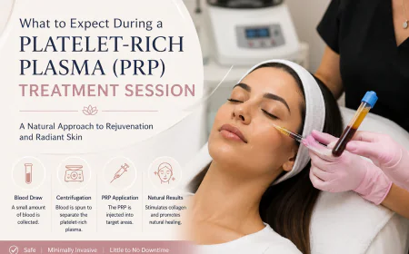 What to Expect During a Platelet-Rich Plasma Treatment Session