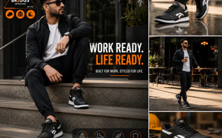 Why Reebok Work Trainers Are a Smart Choice for Modern UK Workers