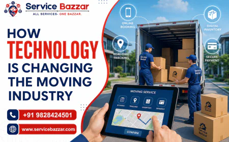 How Technology Is Changing the Moving Industry
