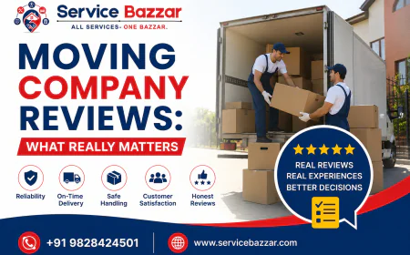 Moving Company Reviews: What Really Matters