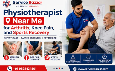 Physiotherapist Near Me for Arthritis, Knee Pain, and Sports Recovery