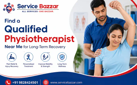 Find a Qualified Physiotherapist Near Me for Long-Term Recovery