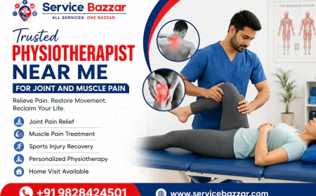 Trusted Physiotherapist Near Me for Joint and Muscle Pain