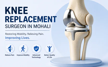 Knee Replacement Surgeon in Mohali for Advanced Arthritis Management