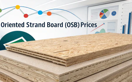 Oriented Strand Board (Osb) Prices Index Analysis with Quarterly Trend and Forecast Prices Chart
