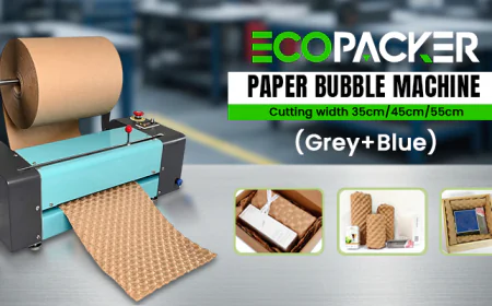 Why Sustainable Packaging Equipment Is Essential for Modern Manufacturing