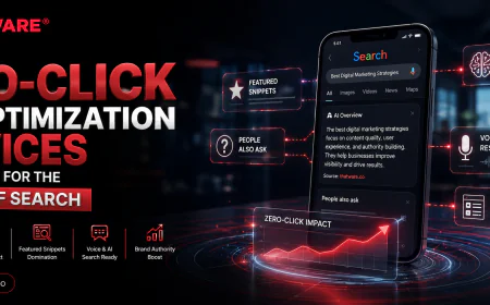 Why Zero-click SEO Optimization Services Are Critical for the Future of Search