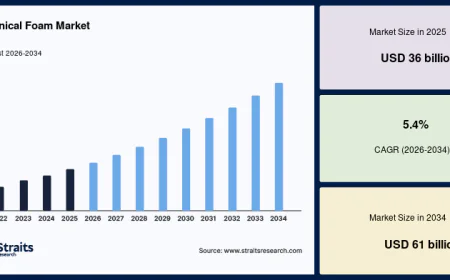 Technical Foam Market Expansion Fueled by Growing Automotive NVH Applications by 2034