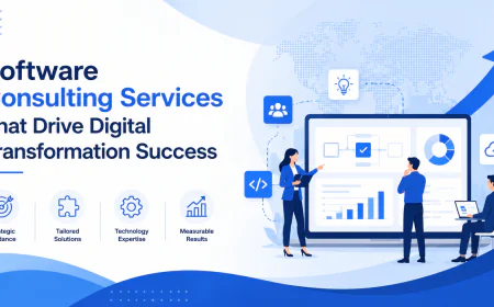 Software Consulting Services That Drive Digital Transformation Success