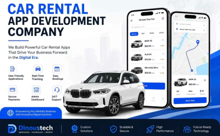 Reliable Car Rental App Development Company for Startup Growth