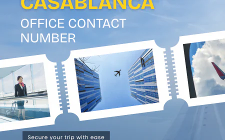 Royal Air Maroc Casablanca Office Contact Number +1-888-738-0817
