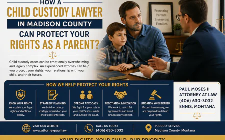 How a Child Custody Lawyer in Madison County Can Protect Your Rights as a Parent?