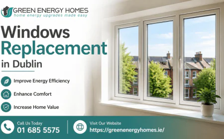 10 Signs It’s Time for a Window Replacement in Dublin | Green Energy Homes