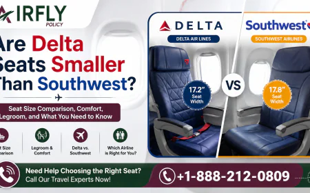 Are Delta Seats Smaller Than Southwest?