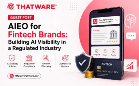 AIEO Framework for Fintech: How AI-Driven Optimization is Transforming Financial Search Visibility