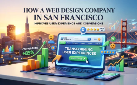 How a Web Design Company in San Francisco Improves User Experience and Conversions
