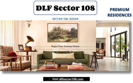 DLF Sector 108 Noida: A New Address for Luxury Living in a Rapidly Growing City