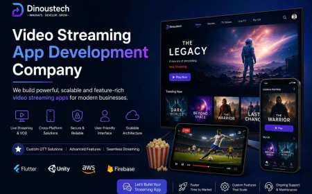 Global Video Streaming App Development Company for Enterprise Solutions