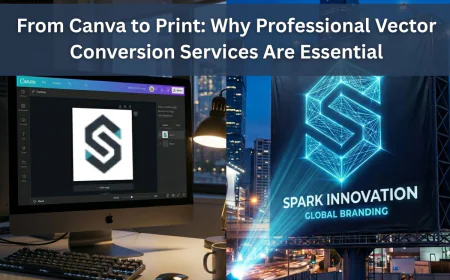 From Canva to Print: Why Vector Conversion Services Are Essential for Professional Printing