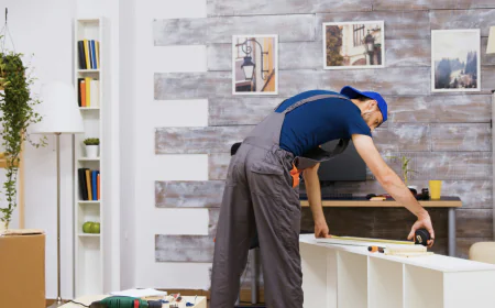 How Furniture Assembly Service Improves Home Organization