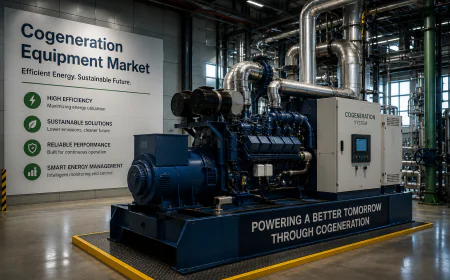 North America Cogeneration Equipment Market Opportunities Across Manufacturing, Utilities, and Commercial Sectors