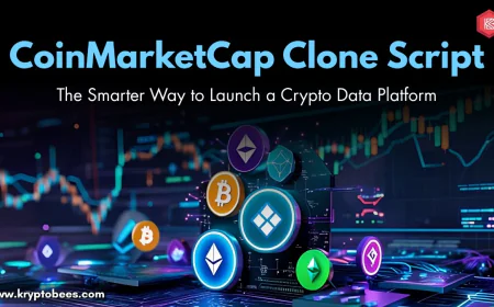 How Does a CoinMarketCap Clone Script Help Build Brand Authority?