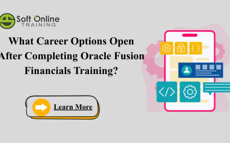 What Career Options Open After Completing Oracle Fusion Financials Training?