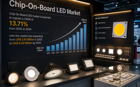 Chip On Board Led Market Industry Overview: Emerging Technologies and Future Growth Prospects