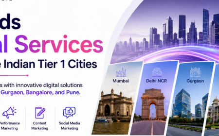 Annie Web Studio Expands Digital Services Across Five Indian Tier 1 Cities, Targeting Mumbai, Delhi NCR, Gurgaon, Bangalore, and Pune Markets