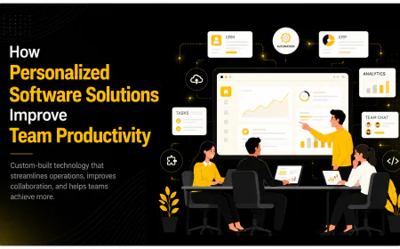 How Personalized Software Solutions Improve Team Productivity