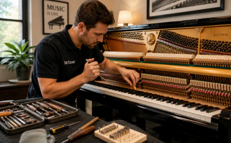 Piano Repair Service in Vista, CA: Keeping Your Piano Performing at Its Best