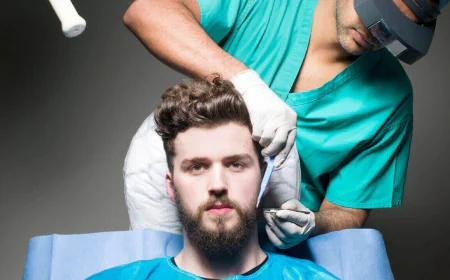 Factors That Affect Beard Hair Transplant in Riyadh Cost