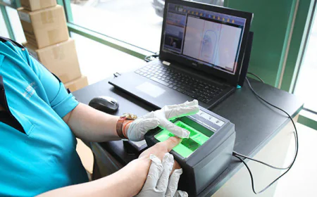 Fingerprinting Service University Heights OH: Reliable Fingerprint Background Check Services