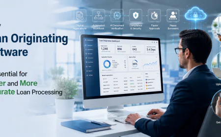 Why Loan Originating Software Is Essential for Faster and More Accurate Loan Processing