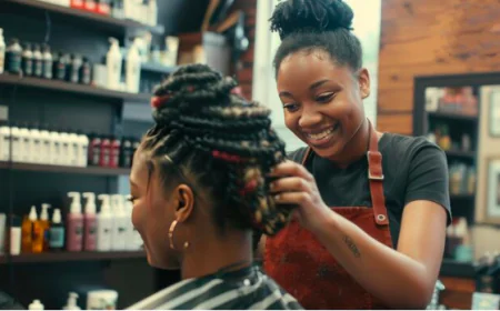 Top-Rated Hair dresser Frisco, TX for Braids & Protective Styles
