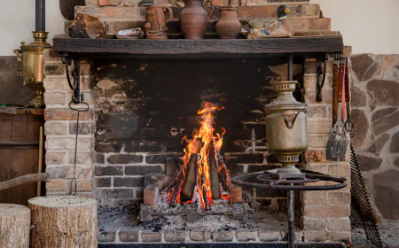 Gas Versus Electric Fireplaces: Which Option Works Best for Your Family?
