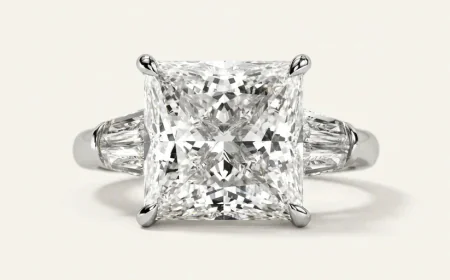 Princess Cut Engagement Ring: A Perfect Blend of Brilliance and Contemporary Style