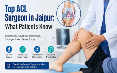 Top ACL Surgeon in Jaipur: What Patients Know