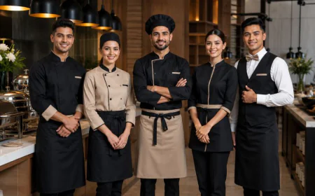 Modern Catering Uniform Trends for Food Service Businesses