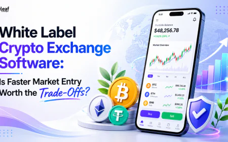 White Label Crypto Exchange Software: A Smarter Way to Enter the Crypto Market