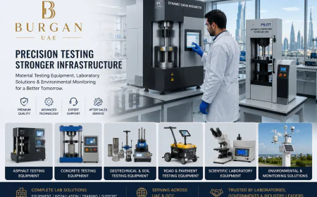 Choosing the Right Scientific Laboratory Equipment and Materials Testing Lab Equipment UAE for Reliable Results